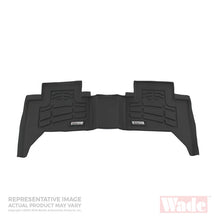 Load image into Gallery viewer, Westin 2009-2014 Ford F-150 SuperCrew Wade Sure-Fit Floor Liners 2nd Row - Black