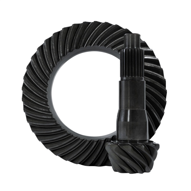 Yukon Ring & Pinion Gear Set For Dana 35(M200) for Jeep Sport/Sahara 4.56 ratio 24-Spl Standard Open Yukon Gear & Axle