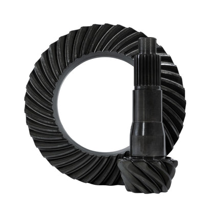 Yukon Ring & Pinion Gear Set For Dana 35(M200) for Jeep Sport/Sahara 4.56 ratio 24-Spl Standard Open Yukon Gear & Axle