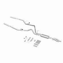 Load image into Gallery viewer, MagnaFlow 11 Ford F-150 3.7L/5.0L/6.2L SS Catback Exhaust Dual Split Rear Exit w/ 3.5in SS Tips Magnaflow