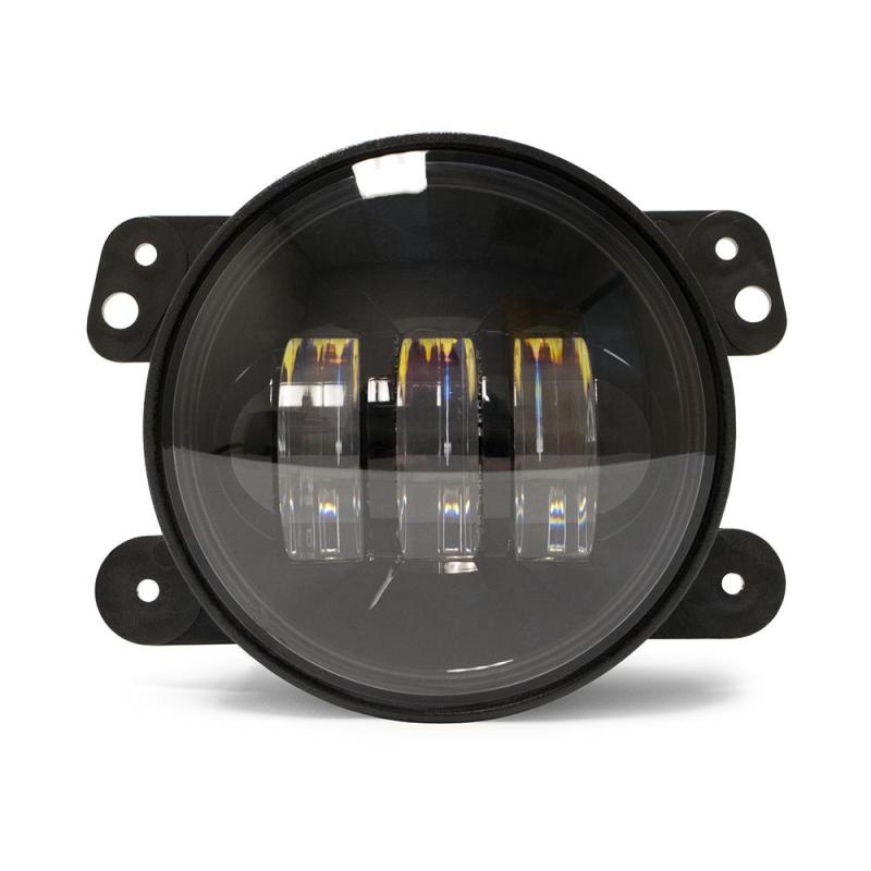 DV8 Offroad 07-18 Jeep Wrangler JK 4in 30W LED Replacement Fog Lights - eliteracefab.com