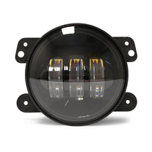 Load image into Gallery viewer, DV8 Offroad 07-18 Jeep Wrangler JK 4in 30W LED Replacement Fog Lights - eliteracefab.com