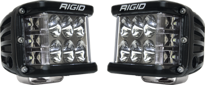 Rigid Industries D-SS - Driving - Set of 2 - Black Housing - eliteracefab.com