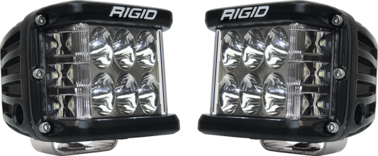 Rigid Industries D-SS - Driving - Set of 2 - Black Housing - eliteracefab.com