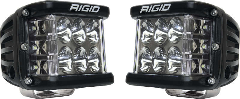 Rigid Industries D-SS - Driving - Set of 2 - Black Housing - eliteracefab.com