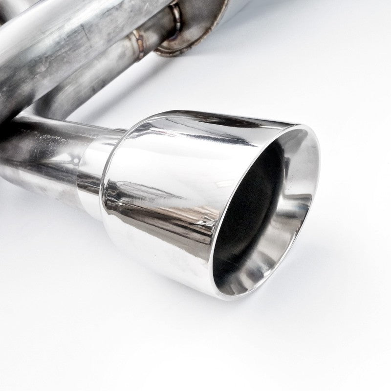Stainless Works 2007-17 Jeep Wrangler Axleback Exhaust Stainless Works