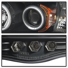 Load image into Gallery viewer, Spyder Dodge Ram 1500 02-05 03-05 Projector Headlights CCFL Halo LED Blk PRO-YD-DR02-CCFL-BK - eliteracefab.com