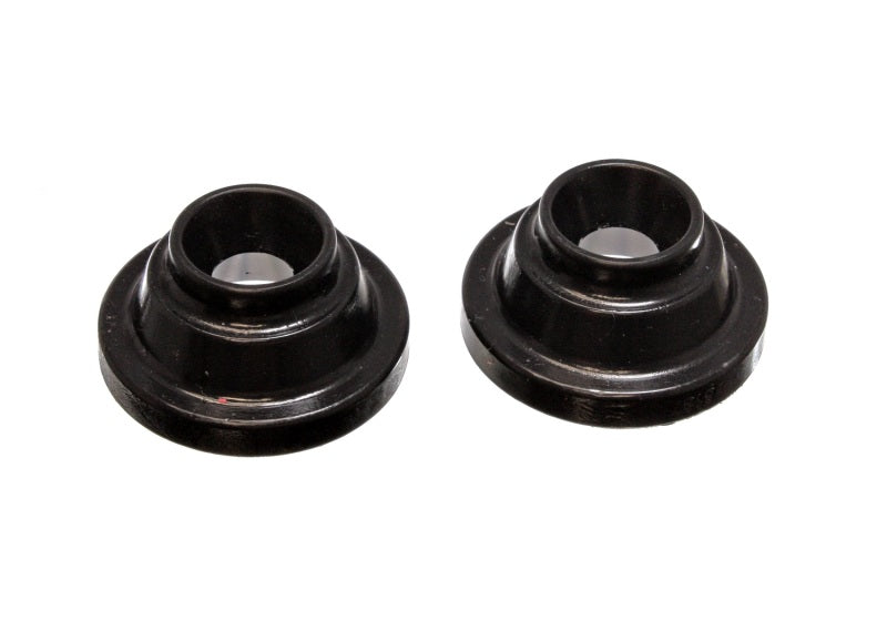 Energy Suspension 99-06 Volkswagen Golf IV/GTI/Jetta IV Black Rear Coil Spring Isolator Set - eliteracefab.com