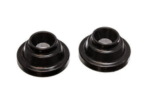 Load image into Gallery viewer, Energy Suspension 99-06 Volkswagen Golf IV/GTI/Jetta IV Black Rear Coil Spring Isolator Set - eliteracefab.com