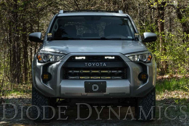 Diode Dynamics 14-21 Toyota 4Runner Stage Series SAE/DOT LED Lightbar Kit - White SAE/DOT Wide