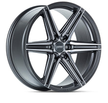 Load image into Gallery viewer, Vossen HF6-2 22x9.5 / 6x135 / ET20 / Deep Face / 87.1 - Tinted Matte Gunmetal Wheel