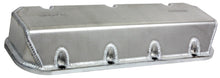 Load image into Gallery viewer, Moroso Chevrolet Big Block Valve Cover w/Billet Rail - Steel Inserts - Aluminum - Pair