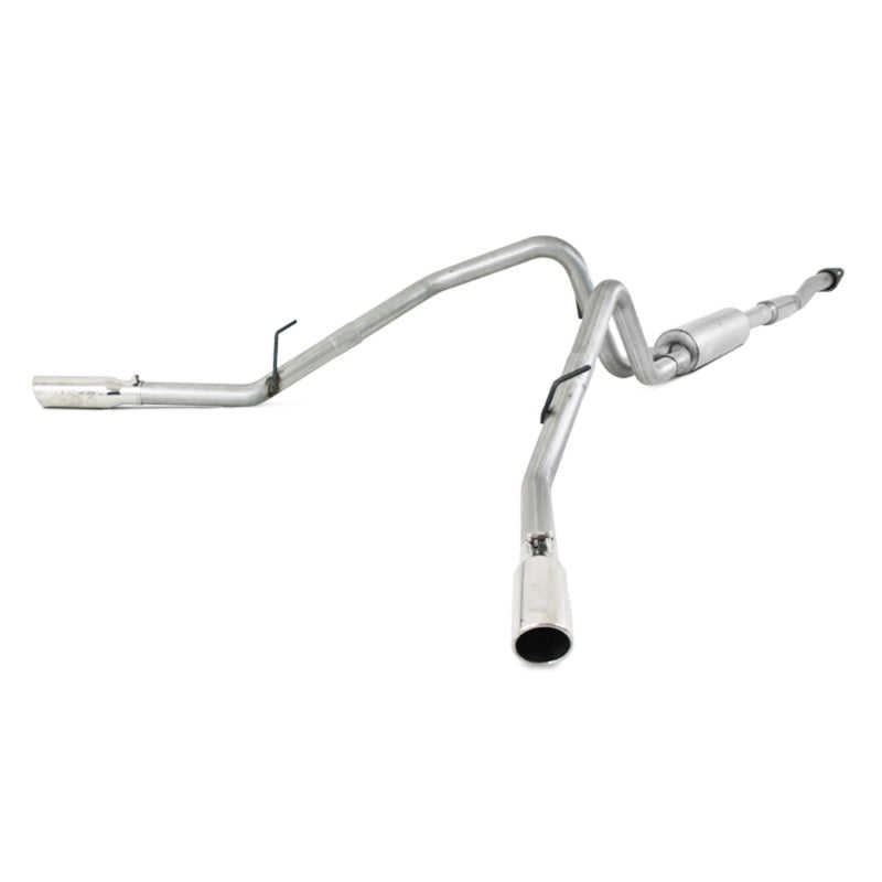 MBRP 11 Ford F-150 5.0L V8 Aluminized Cat Back Dual Split Side Exit - eliteracefab.com