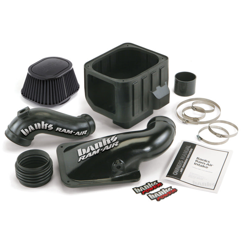 Banks Power 01-04 Chevy 6.6L LB7 Ram-Air Intake System - Dry Filter - eliteracefab.com