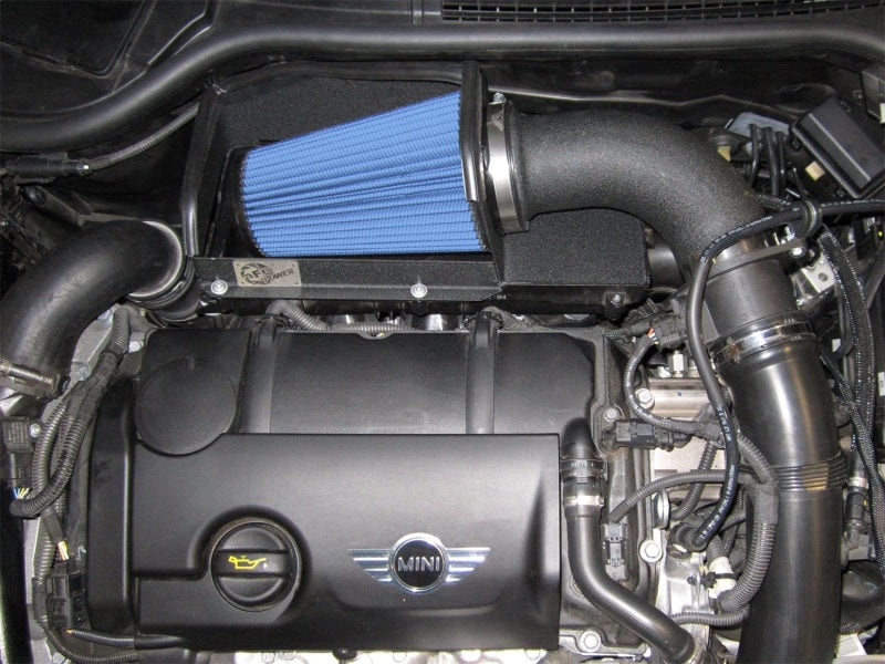 aFe MagnumFORCE Intake Stage-2 Pro DRY 5R 11-13 Mini Cooper S L4-1.6L (Turbo) - eliteracefab.com