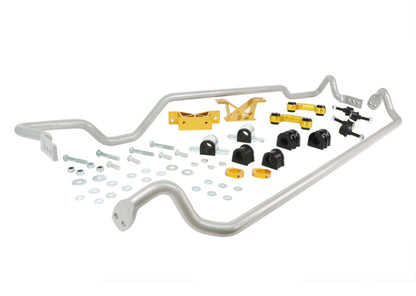 Whiteline 02-07 Subaru Impreza WRX Front & Rear Sway Bar Kit 24mm w/Mounts - eliteracefab.com