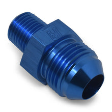 Load image into Gallery viewer, Russell Performance -6 AN to 3/8in NPT Straight Flare to Pipe (Blue) (25 pcs.)