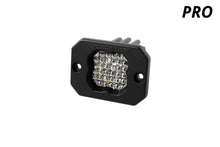 Load image into Gallery viewer, Diode Dynamics Stage Series C1 LED Pod Pro - White Flood Flush WBL Each