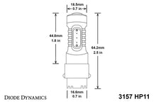 Load image into Gallery viewer, Diode Dynamics 3157 LED Bulb HP11 LED - Amber Set of 4