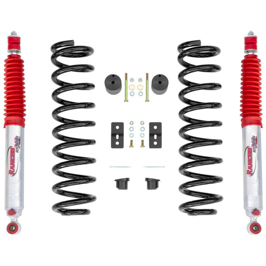 Rancho 11-19 Ford Pickup / F250 Series Super Duty Front Level-it-System - eliteracefab.com
