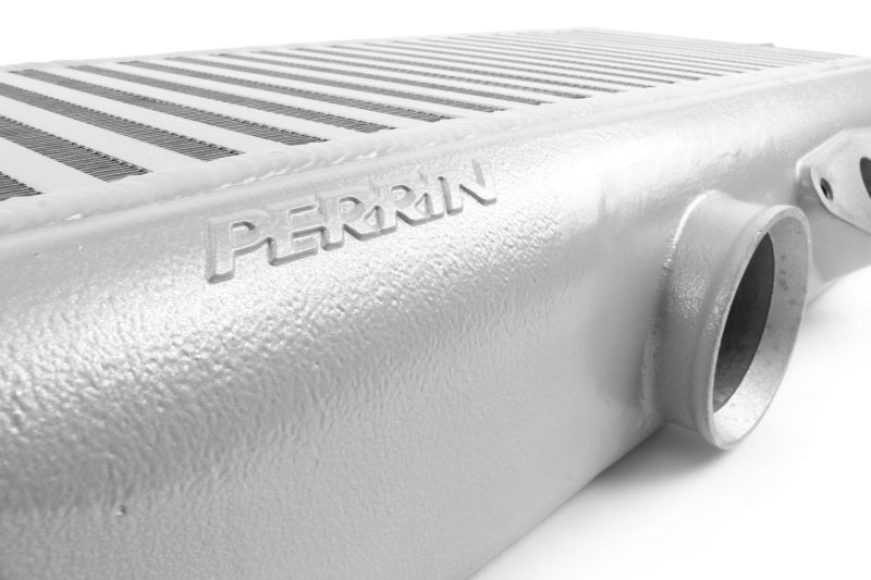 Perrin 08-20 Subaru STI Top Mount Intercooler (TMIC) - Silver - eliteracefab.com