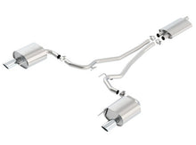 Load image into Gallery viewer, Borla 15-16 Ford Mustang EcoBoost 2.3L AT/MT EC-Type Cat Back SS Single Round Rolled Tips Exhaust