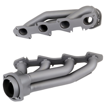 BBK 09-20 Dodge Challenger Hemi 5.7L Shorty Tuned Length Exhaust Headers - 1-3/4in Titanium Ceramic - eliteracefab.com