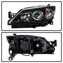 Load image into Gallery viewer, Xtune Subaru Impreza Wrx 08-14 Halogen Models Only Headlights Black HD-JH-SI08-AM-BK - eliteracefab.com
