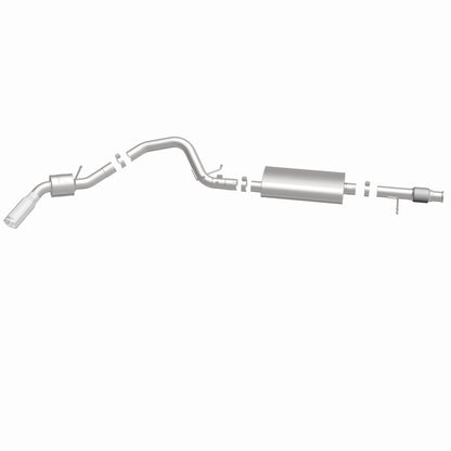 MagnaFlow SYS Cat-Back 2015 Chevrolet Tahoe / GMC Yukon 3in Single Passenger Side Rear Ext. 4in Tip Magnaflow