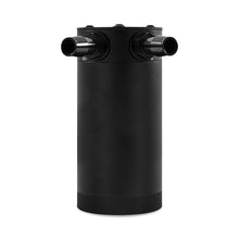 Load image into Gallery viewer, Mishimoto 2-Port Universal XL Baffled Catch Can - Black - eliteracefab.com