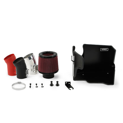 Mishimoto 14-16 Mini Cooper S 2.0L Performance Air Intake Kit - Wrinkle Red - eliteracefab.com