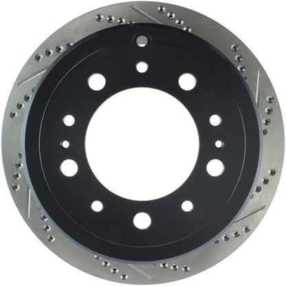 StopTech Slotted & Drilled Sport Brake Rotor Stoptech