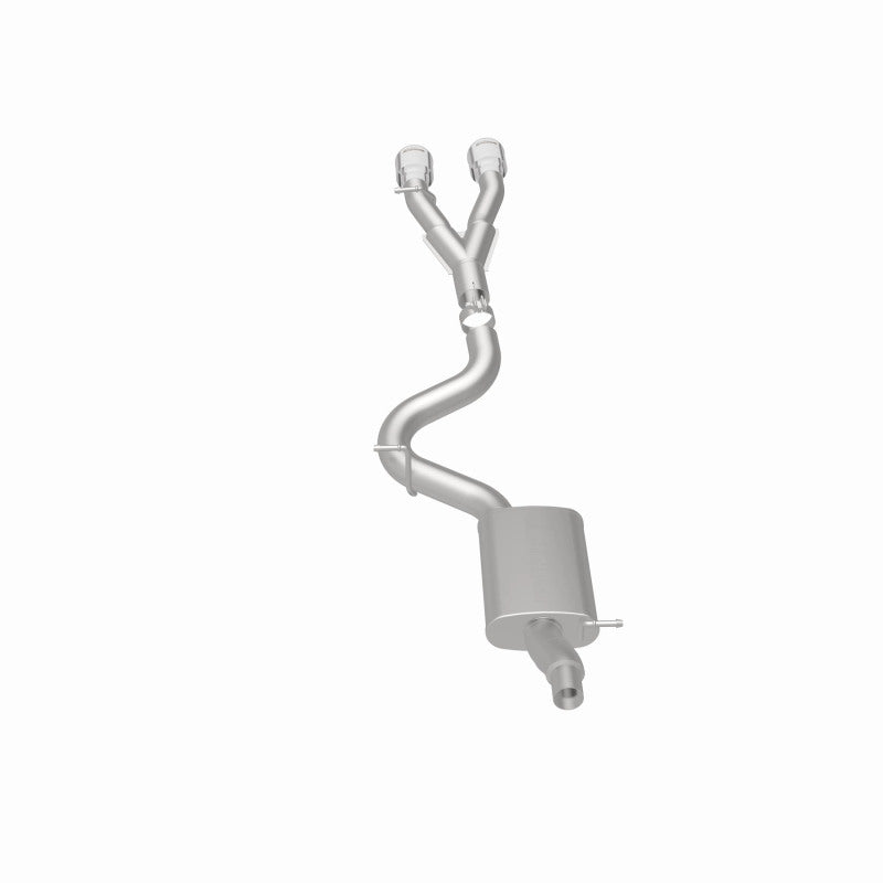 MagnaFlow 12-13 VW Golf L4 2.0L Turbocharged Dual Center Rear Exit Stainless Cat Back Perf Exhaust Magnaflow