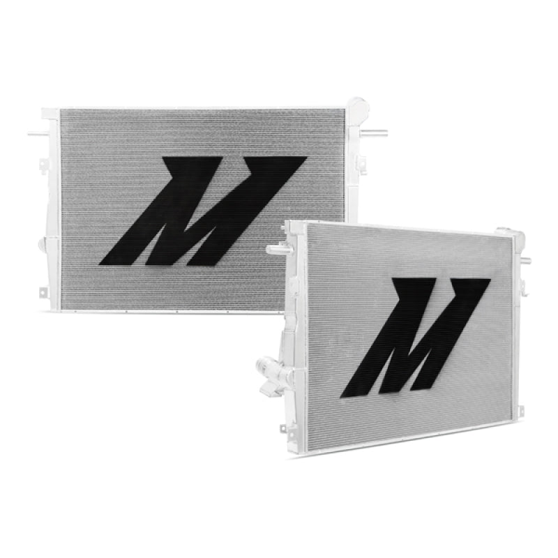 Mishimoto 11-16 Ford 6.7L Powerstroke Aluminum Primary Radiator - eliteracefab.com