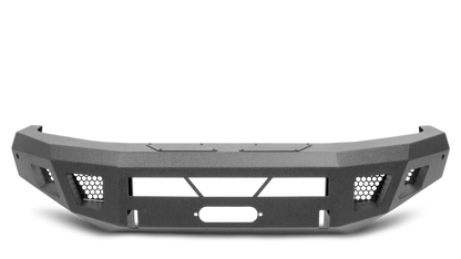 Body Armor 4x4 14-19 Toyota Tundra Eco Series Front Winch Bumper - eliteracefab.com