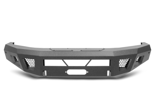 Body Armor 4x4 14-19 Toyota Tundra Eco Series Front Winch Bumper - eliteracefab.com