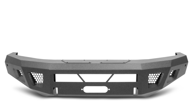 Body Armor 4x4 14-19 Toyota Tundra Eco Series Front Winch Bumper - eliteracefab.com