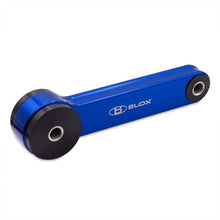 Load image into Gallery viewer, BLOX Racing Pitch Stop Mount - Universal Fits Most All Subaru - Blue Anodized - eliteracefab.com