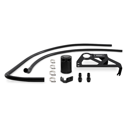 Mishimoto 12-18 Jeep Wrangler JK Baffled Oil Catch Can Kit - Black - eliteracefab.com