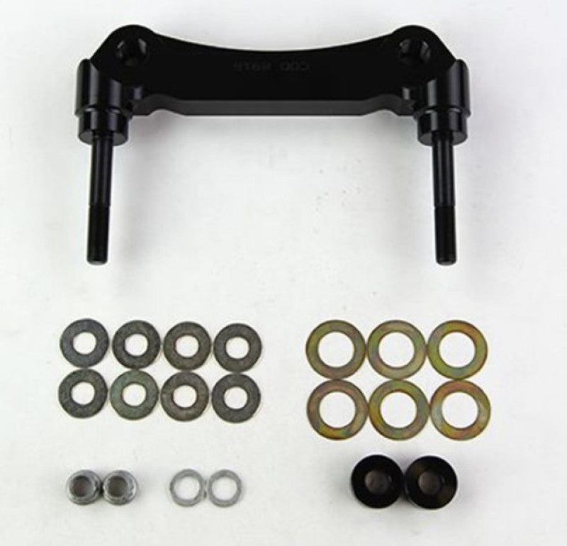 Wilwood Caliper Mounting Kits w/Bracket-SL6R C6 Chevrolet Corvette 14in Rotor Front Wilwood