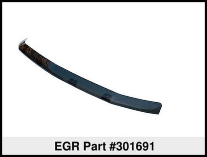 EGR 2019 Chevy 1500 Super Guard Hood Guard - Dark Smoke EGR