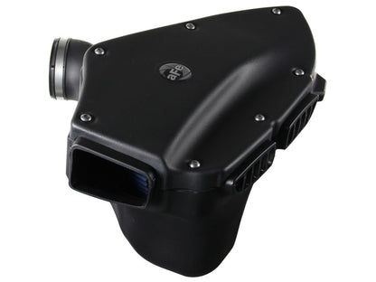 aFe MagnumForce Stage 2 Si Intake System Pro 5 R Black 06-12 BMW 3 Series E9x L6 3.0L Non-Turbo - eliteracefab.com