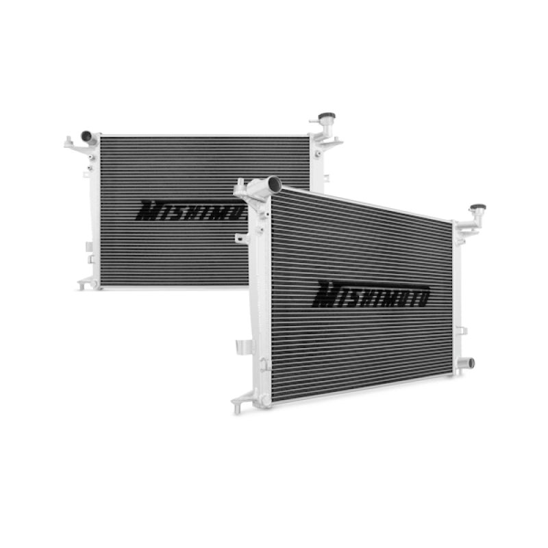 Mishimoto 10-12 Hyundai Genesis Coupe 3.8L V6 Performance Aluminum Radiator - eliteracefab.com