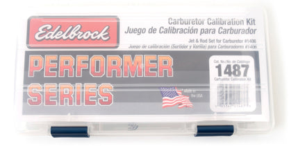 Edelbrock Jet / Rod Kit for 1406 - eliteracefab.com