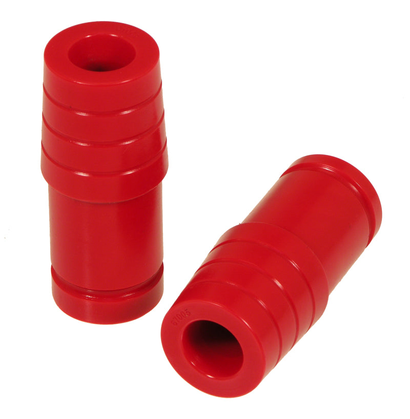 Prothane Jeep TJ Front 1.5in Extended Bump Stop - Red - eliteracefab.com