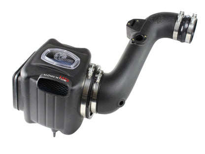 aFe Momentum HD PRO 10R Stage-2 Si Intake 11-16 GM Diesel Trucks V8-6.6L (td) LML - eliteracefab.com