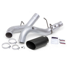 Load image into Gallery viewer, Banks Power 17-19 Chevy Duramax L5P 2500/3500 Monster Exhaust System w/ Black Tip - eliteracefab.com