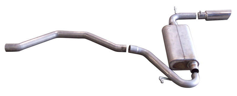 Gibson 07-10 Dodge Caliber SE 2.0L 2.25in Cat-Back Single Exhaust - Stainless Gibson