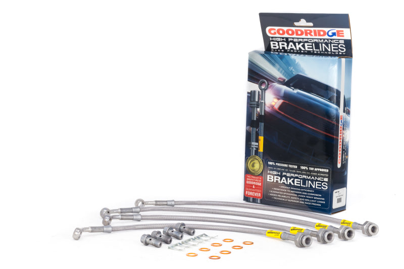 Goodridge 04-07 Nissan/Datsun Armadas SS Brake Lines - eliteracefab.com