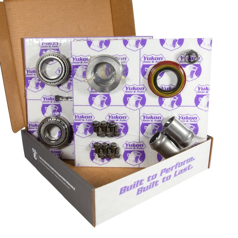 Yukon 8.875in GM 12T 3.73 Rear Ring & Pinion Install Kit 30 Spline Positraction Axle Bearings Yukon Gear & Axle